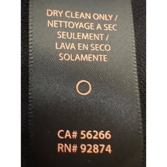 2/$30 Ella Moss XS Black Mini Textured Long Sleeve Dress - Picture 14 of 15